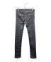 DIOR HOMME (ディオール オム) ストレッチスキニージーンズ ブラック サイズ:65cm（W26）：25000円