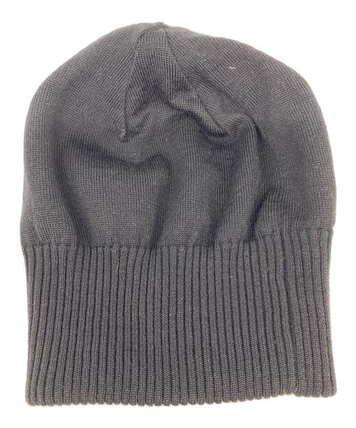 DIOR HOMME（ディオール オム）DIOR HOMME (ディオール オム) ニット帽 ブラックの古着・服飾アイテム