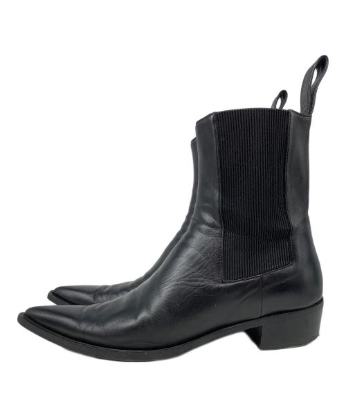 PETER DO（ピーター・ドゥ）PETER DO (ピーター・ドゥ) CITY CHELSEA BOOT ブラック サイズ:41の古着・服飾アイテム