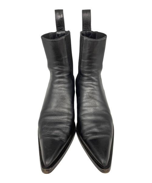 PETER DO（ピーター・ドゥ）PETER DO (ピーター・ドゥ) CITY CHELSEA BOOT ブラック サイズ:41の古着・服飾アイテム