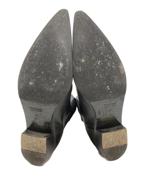 PETER DO（ピーター・ドゥ）PETER DO (ピーター・ドゥ) CITY CHELSEA BOOT ブラック サイズ:41の古着・服飾アイテム