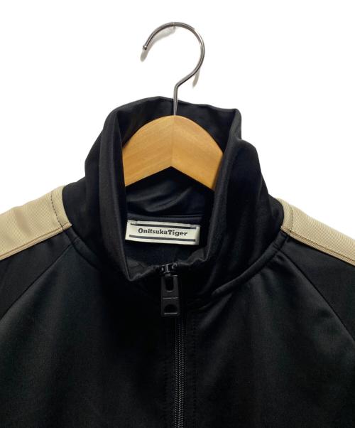 Onitsuka Tiger（オニツカタイガー）Onitsuka Tiger (オニツカタイガー) TRACK TOP ブラック サイズ:Ｓの古着・服飾アイテム