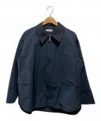 YONFAヨンファ）の古着「ボクシーブルゾン」｜ネイビー