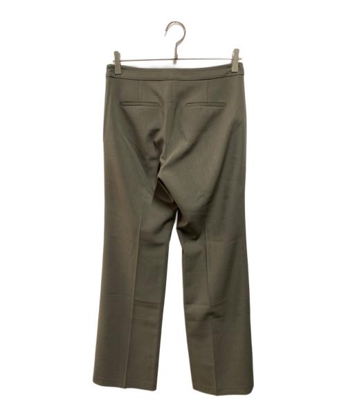 YONFA（ヨンファ）YONFA (ヨンファ) クーコーブーツカットパンツ オリーブ サイズ:Ｍの古着・服飾アイテム