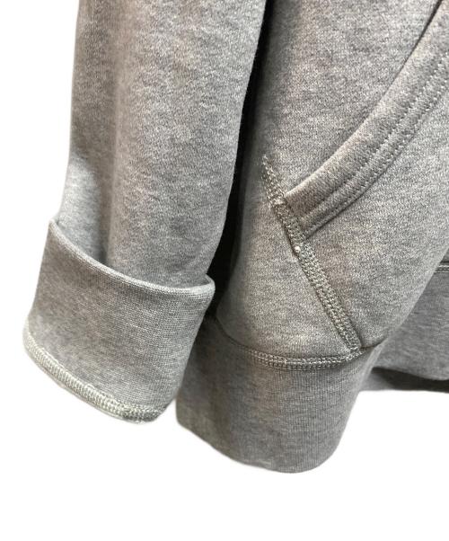 POLO RALPH LAUREN（ポロ・ラルフローレン）POLO RALPH LAUREN (ポロ・ラルフローレン) ジップパーカー グレー サイズ:Ｌの古着・服飾アイテム