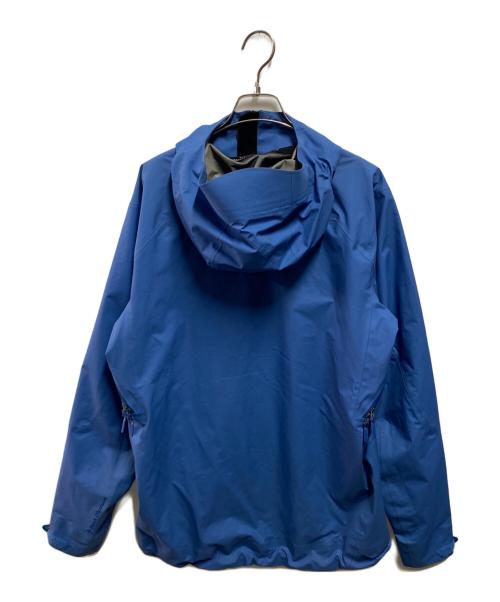 BLACK DIAMOND（ブラックダイヤモンド）BLACK DIAMOND (ブラックダイヤモンド) GORE-TEXマウンテンパーカー ブルー サイズ:Ｍの古着・服飾アイテム