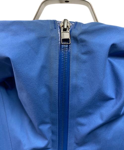 BLACK DIAMOND（ブラックダイヤモンド）BLACK DIAMOND (ブラックダイヤモンド) GORE-TEXマウンテンパーカー ブルー サイズ:Ｍの古着・服飾アイテム