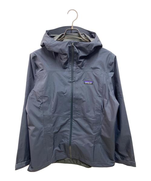 Patagonia（パタゴニア）Patagonia (パタゴニア) ボルダー・フォーク・レイン・ジャケット ネイビー サイズ:Lの古着・服飾アイテム