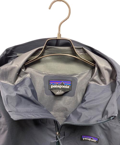 Patagonia（パタゴニア）Patagonia (パタゴニア) ボルダー・フォーク・レイン・ジャケット ネイビー サイズ:Lの古着・服飾アイテム