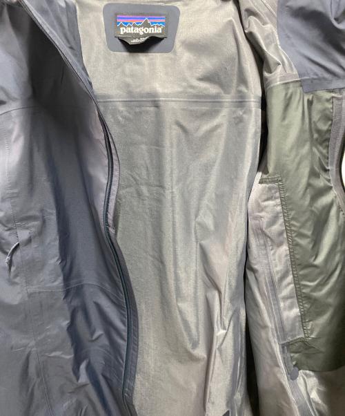 Patagonia（パタゴニア）Patagonia (パタゴニア) ボルダー・フォーク・レイン・ジャケット ネイビー サイズ:Lの古着・服飾アイテム