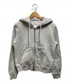 kaikoカイコー）の古着「DOUBLE ZIP UP PARKA」｜グレー