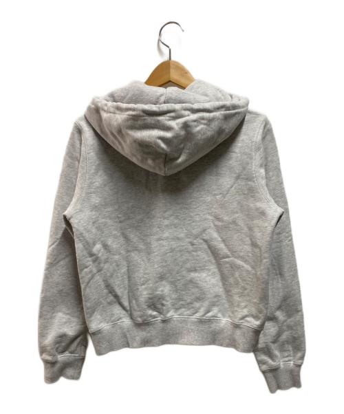 kaiko（カイコー）kaiko (カイコー) DOUBLE ZIP UP PARKA グレー サイズ:Ｓの古着・服飾アイテム