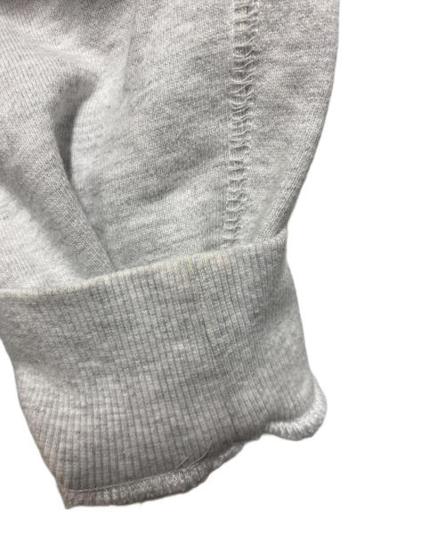 kaiko（カイコー）kaiko (カイコー) DOUBLE ZIP UP PARKA グレー サイズ:Ｓの古着・服飾アイテム