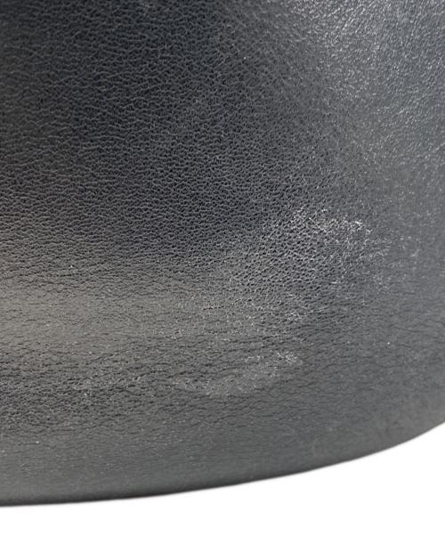 GUCCI（グッチ）GUCCI (グッチ) OLDバンブーレザートート ブラックの古着・服飾アイテム