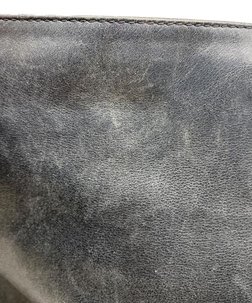 GUCCI（グッチ）GUCCI (グッチ) OLDバンブーレザートート ブラックの古着・服飾アイテム