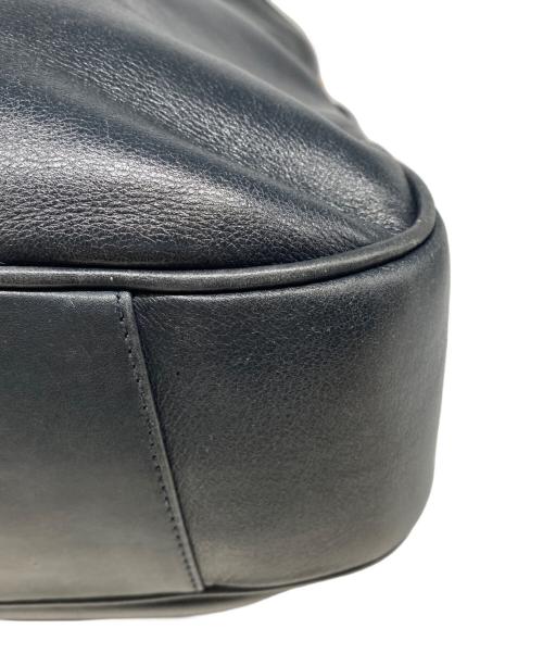 GUCCI（グッチ）GUCCI (グッチ) OLDバンブーレザートート ブラックの古着・服飾アイテム