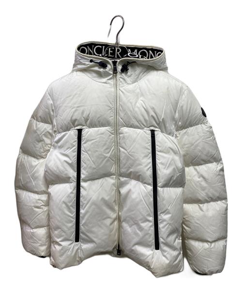 MONCLER（モンクレール）MONCLER (モンクレール) MONTCLA GIUBBOTTO ホワイト サイズ:2の古着・服飾アイテム