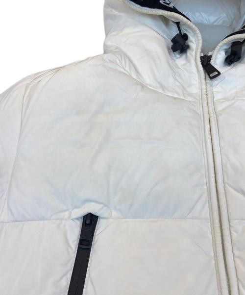 MONCLER（モンクレール）MONCLER (モンクレール) MONTCLA GIUBBOTTO ホワイト サイズ:2の古着・服飾アイテム