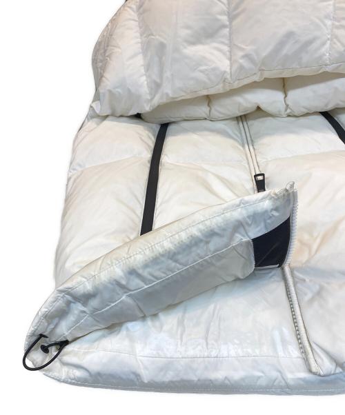 MONCLER（モンクレール）MONCLER (モンクレール) MONTCLA GIUBBOTTO ホワイト サイズ:2の古着・服飾アイテム