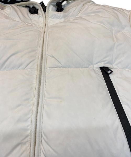 MONCLER（モンクレール）MONCLER (モンクレール) MONTCLA GIUBBOTTO ホワイト サイズ:2の古着・服飾アイテム