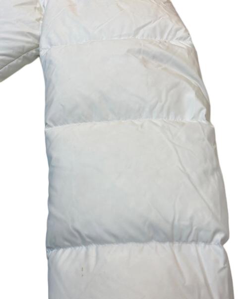 MONCLER（モンクレール）MONCLER (モンクレール) MONTCLA GIUBBOTTO ホワイト サイズ:2の古着・服飾アイテム