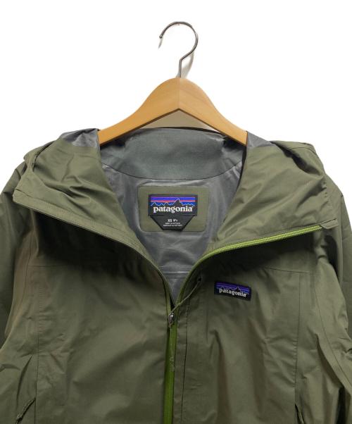 Patagonia（パタゴニア）Patagonia (パタゴニア) TORRENTSHELL 3L RAIN JKT グリーン サイズ:XSの古着・服飾アイテム