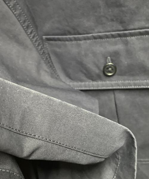 WOOLRICH（ウールリッチ）WOOLRICH (ウールリッチ) CAVALRY REG.COLL. S/S SHIRT ブラック サイズ:XLの古着・服飾アイテム