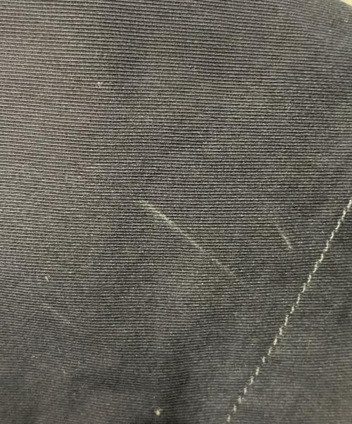 WOOLRICH（ウールリッチ）WOOLRICH (ウールリッチ) CAVALRY REG.COLL. S/S SHIRT ブラック サイズ:XLの古着・服飾アイテム