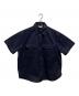 WOOLRICH（ウールリッチ）の古着「CAVALRY REG.COLL. S/S SHIRT」｜ブラック