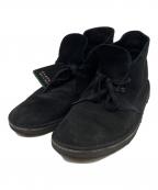 CLARKSクラークス）の古着「DESERT BOOT」｜ブラック