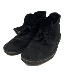 CLARKS（クラークス）の古着「DESERT BOOT」｜ブラック
