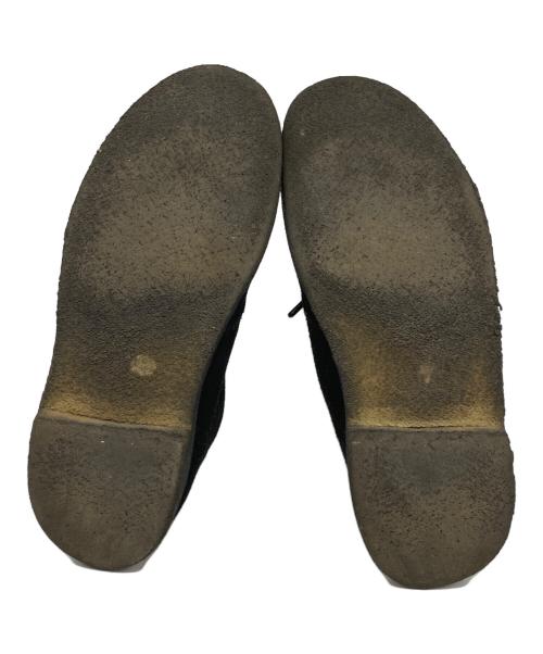 CLARKS（クラークス）CLARKS (クラークス) DESERT BOOT ブラック サイズ:26.5cmの古着・服飾アイテム