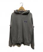 Patagoniaパタゴニア）の古着「リジェネラティブオーガニックサーティファイドコットンフーディスウェットシャツ」｜グレー