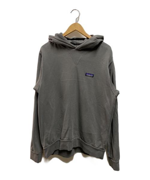 Patagonia（パタゴニア）Patagonia (パタゴニア) リジェネラティブオーガニックサーティファイドコットンフーディスウェットシャツ グレー サイズ:Sの古着・服飾アイテム