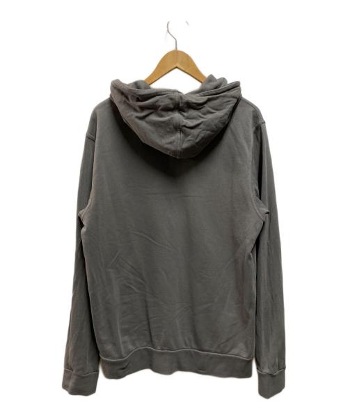 Patagonia（パタゴニア）Patagonia (パタゴニア) リジェネラティブオーガニックサーティファイドコットンフーディスウェットシャツ グレー サイズ:Sの古着・服飾アイテム