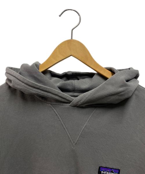 Patagonia（パタゴニア）Patagonia (パタゴニア) リジェネラティブオーガニックサーティファイドコットンフーディスウェットシャツ グレー サイズ:Sの古着・服飾アイテム