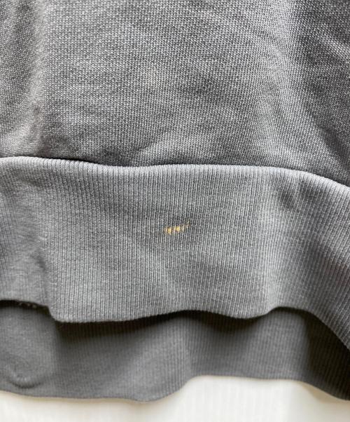 Patagonia（パタゴニア）Patagonia (パタゴニア) リジェネラティブオーガニックサーティファイドコットンフーディスウェットシャツ グレー サイズ:Sの古着・服飾アイテム