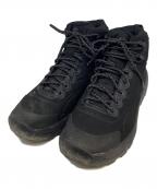 THE NORTH FACEザ ノース フェイス）の古着「Scrambler Mid GORE-TEX Invisible Fit ブーツ」｜ブラック