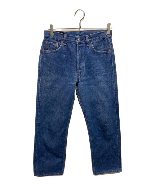 LEVI'S（リーバイス）LEVI'S (リーバイス) 501デニムパンツ  90’Ｓ ボタン裏555 バレンシア工場 インディゴ サイズ:31の古着・服飾アイテム