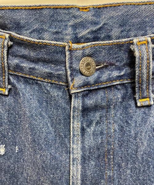 LEVI'S（リーバイス）LEVI'S (リーバイス) 501デニムパンツ  90’Ｓ ボタン裏555 バレンシア工場 インディゴ サイズ:31の古着・服飾アイテム