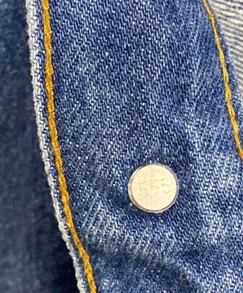 LEVI'S（リーバイス）LEVI'S (リーバイス) 501デニムパンツ  90’Ｓ ボタン裏555 バレンシア工場 インディゴ サイズ:31の古着・服飾アイテム