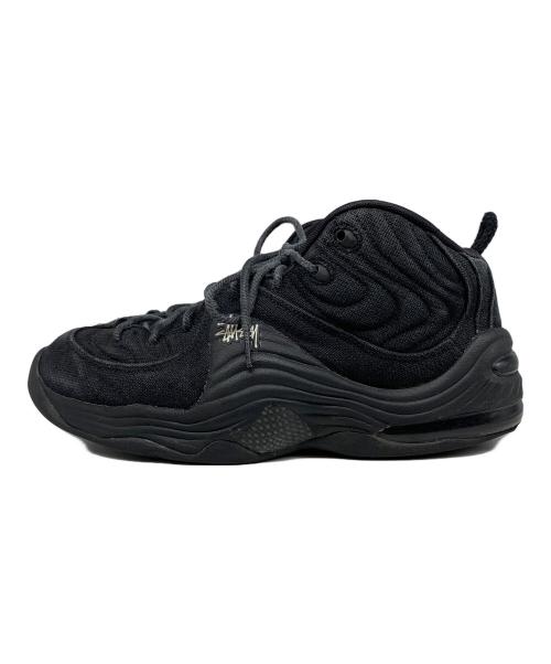 NIKE（ナイキ）NIKE (ナイキ) stussy (ステューシー) AIR PENNY 2 SP ブラック サイズ:29ｃｍの古着・服飾アイテム