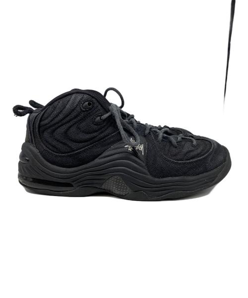NIKE（ナイキ）NIKE (ナイキ) stussy (ステューシー) AIR PENNY 2 SP ブラック サイズ:29ｃｍの古着・服飾アイテム