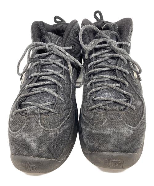 NIKE（ナイキ）NIKE (ナイキ) stussy (ステューシー) AIR PENNY 2 SP ブラック サイズ:29ｃｍの古着・服飾アイテム