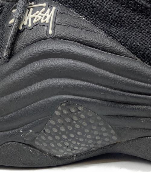 NIKE（ナイキ）NIKE (ナイキ) stussy (ステューシー) AIR PENNY 2 SP ブラック サイズ:29ｃｍの古着・服飾アイテム
