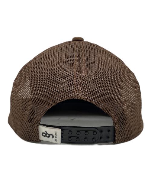 8G SHOOT（エイジシュート）8G SHOOT (エイジシュート) キャップ ブラウン サイズ:FREEの古着・服飾アイテム