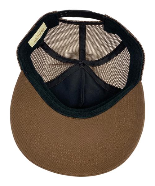 8G SHOOT（エイジシュート）8G SHOOT (エイジシュート) キャップ ブラウン サイズ:FREEの古着・服飾アイテム