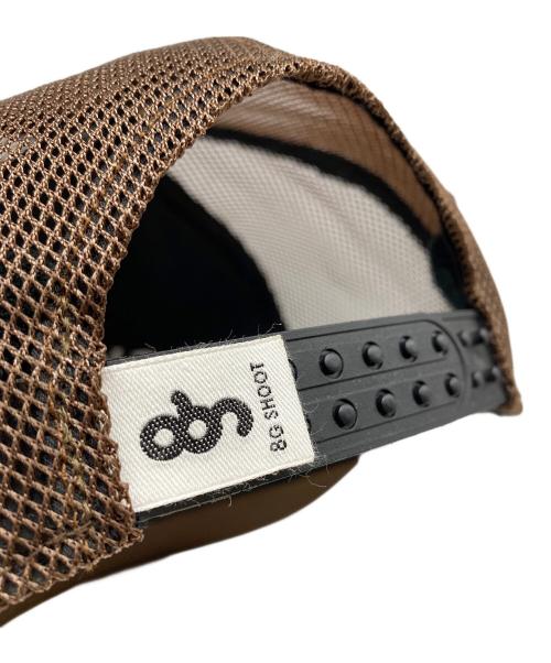 8G SHOOT（エイジシュート）8G SHOOT (エイジシュート) キャップ ブラウン サイズ:FREEの古着・服飾アイテム