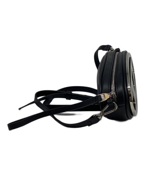 DIESEL（ディーゼル）DIESEL (ディーゼル) 1DR-POUCH CROSS BODYBAG ブラックの古着・服飾アイテム