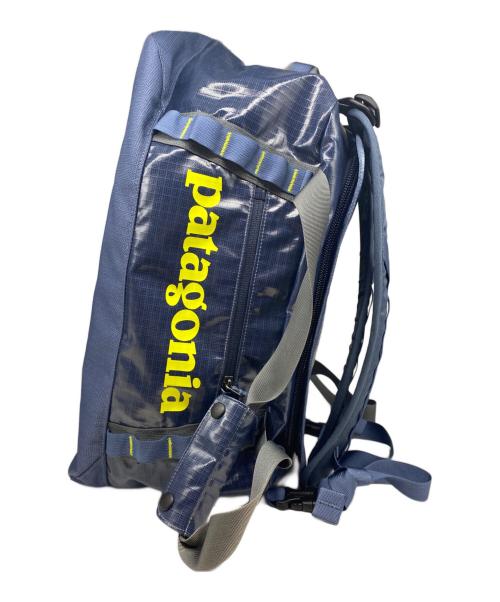 Patagonia（パタゴニア）Patagonia (パタゴニア) Black Hole Duffel ブルーの古着・服飾アイテム